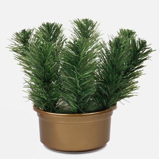 Kullanvärinen kukkaruukku, 38 cm