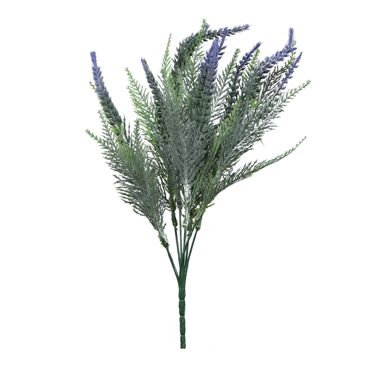 Laventelinvärinen tekolaventelin kimppu, 41 cm