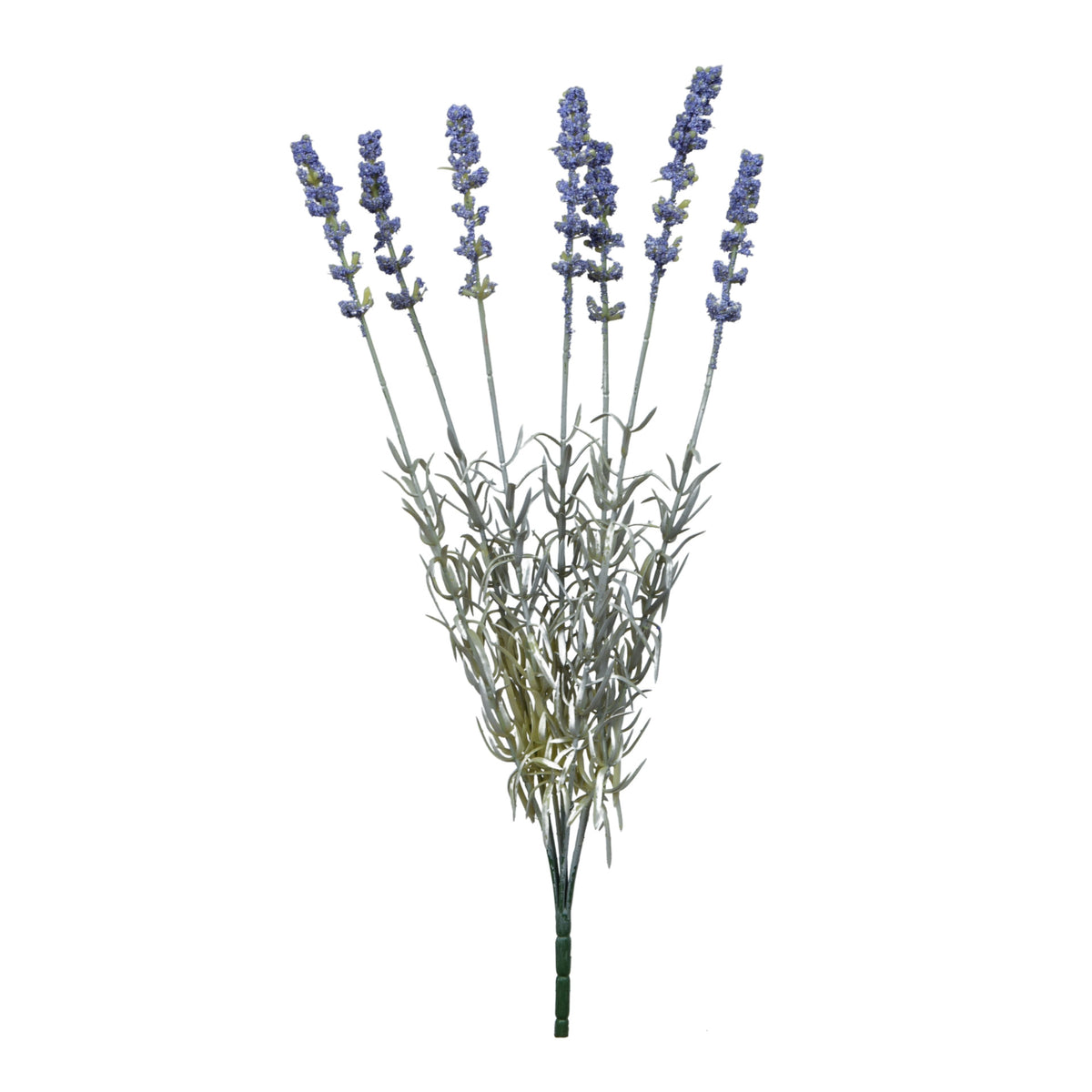 Laventelinvärinen tekolaventelin kimppu, 42 cm