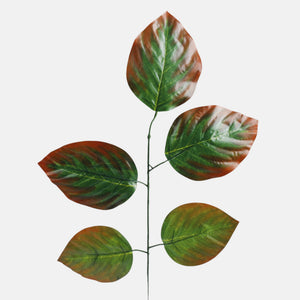 Vihreä-ruskea tekolehmusoksa 55 cm