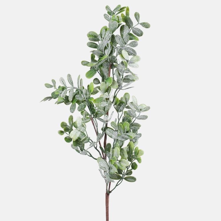 Glitterliguster kunsttaim oks roheline 72 cm - Kunstlilled