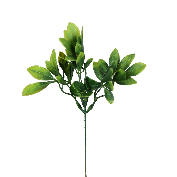 Privet kunsttaime oks roheline 25 cm - Kunstlilled