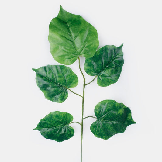 Lehmus tekokasvin oksa vihreä 50 cm - Tekokukat