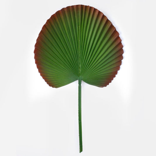 Kummine palmileht tumeroheline 55 cm - Kunstlilled