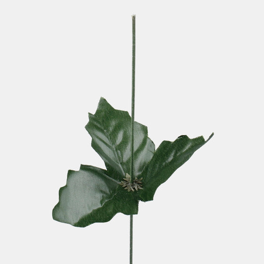 Joulutähtioksa vihreä 39 cm - Tekokukat