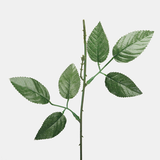 Roheline kunstroosi vars 44 cm - Kunstlilled