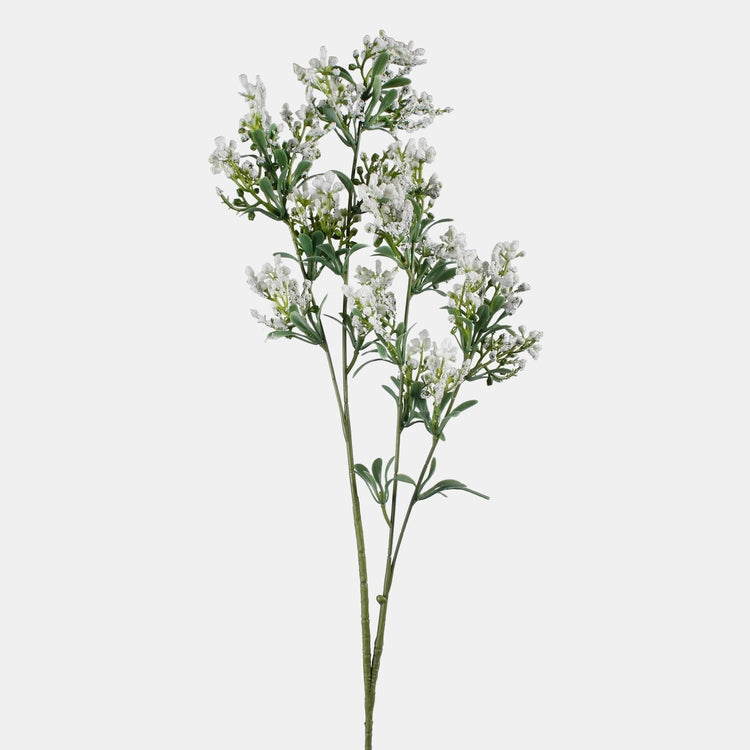 Valge lutserni kunstlilleoks 70 cm - Kunstlilled