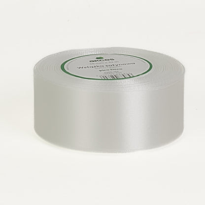 Luonnonvalkoinen koristenauha, satiini, 38 mm