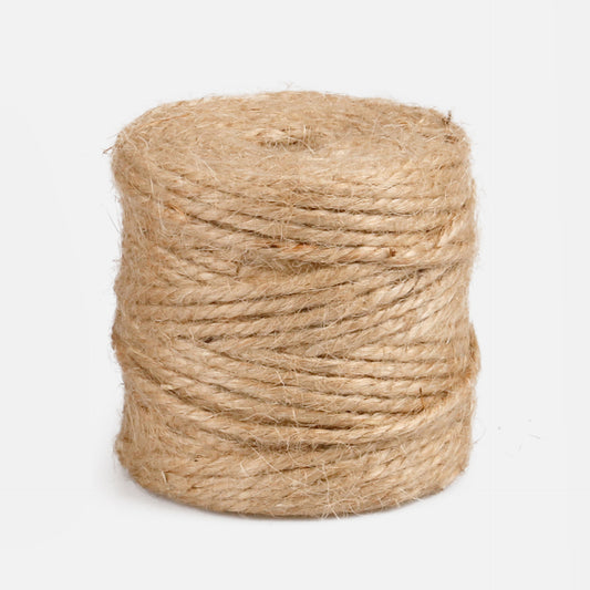 Luonnonväri koristenauha, juutti, 42 m