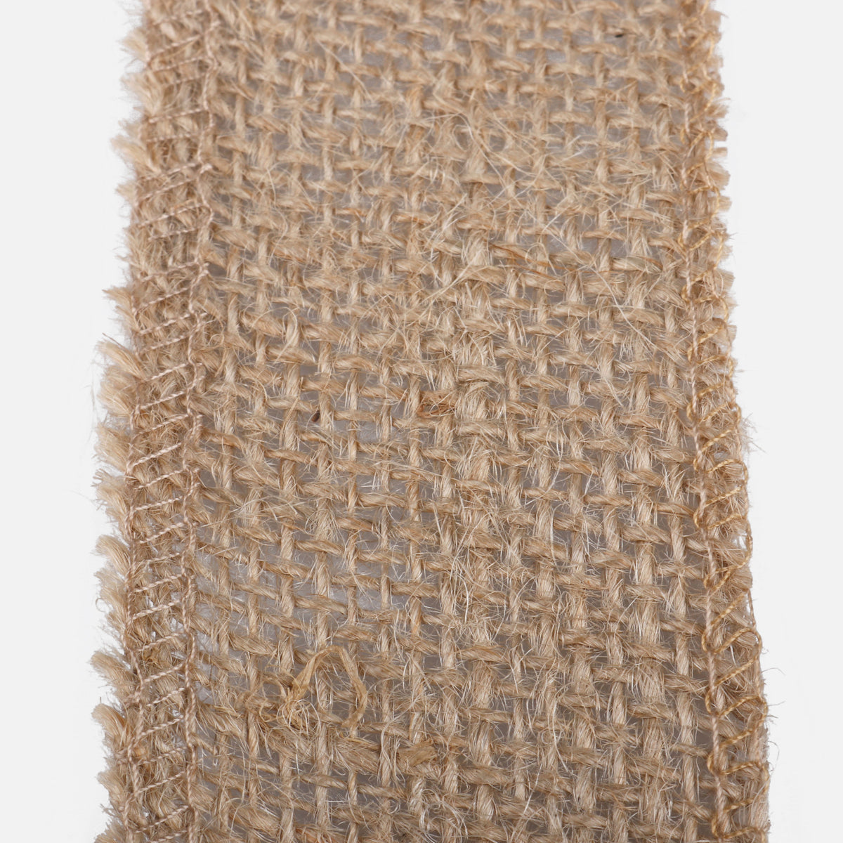 Luonnonväri koristenauha, juutti, 5 cm