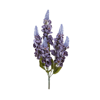 Lupiini – tekokukkakimppu, 55 cm
