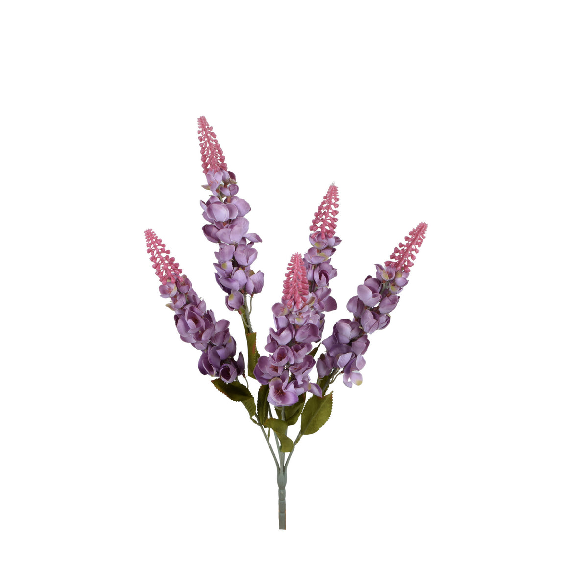 Lupiini – tekokukkakimppu, 55 cm