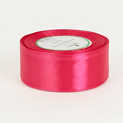 Magenta koristenauha, satiini, 38 mm