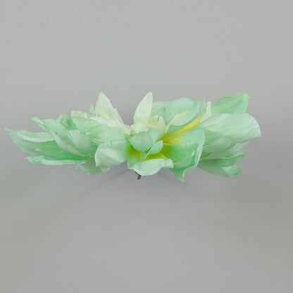 Meri tekodaalian kukkapää, satiini, 17 cm, 12 kpl