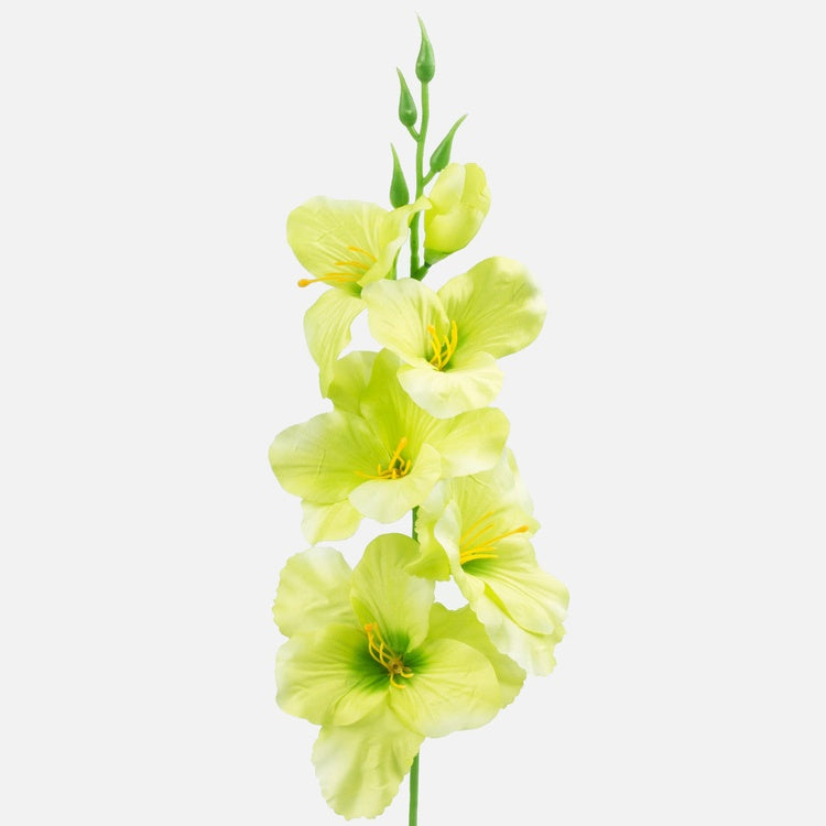 Heleroheline satiingladiool kunstlill 55 cm - Kunstlilled