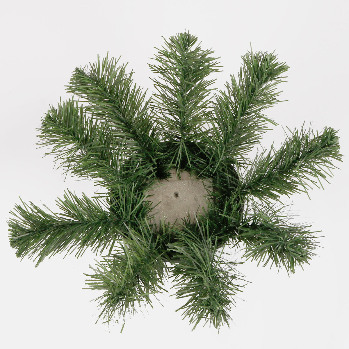 Musta kukkaruukku, 38 cm
