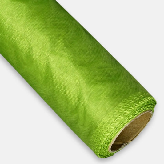Roheline organza kangas 40 cm 823 cm - Kunstlilled