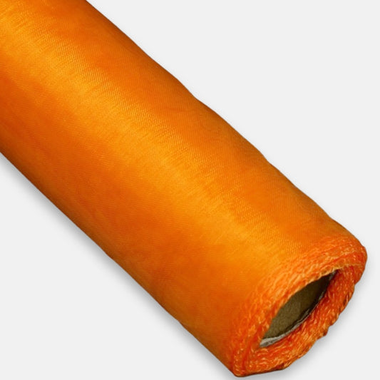 Oranž organza kangas 40 cm 820 cm - Kunstlilled