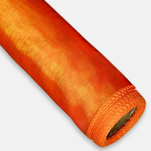 Oranž organza kangas 40 cm 823 cm - Kunstlilled