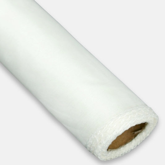 Ecru organza 40 cm 823 cm - Kunstlilled
