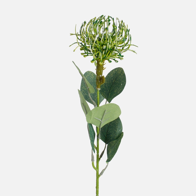 Green Protea kunstlill 45 cm - Kunstlilled