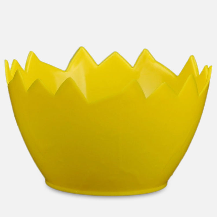 Kollane lihavõttepoti kate 12 cm - Kunstlilled
