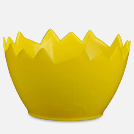 Kollane lihavõttepoti kate 12 cm - Kunstlilled