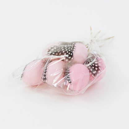 Pääsiäiskoriste, 4 cm, 6 kpl / pakkaus