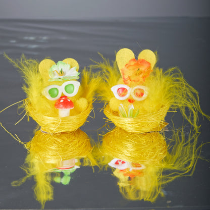 Pääsiäiskoriste, 6 cm, 12 kpl / pakkaus