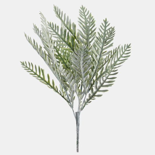 Vihreä saniaisoksa tekokasvi 41 cm - Tekokukat