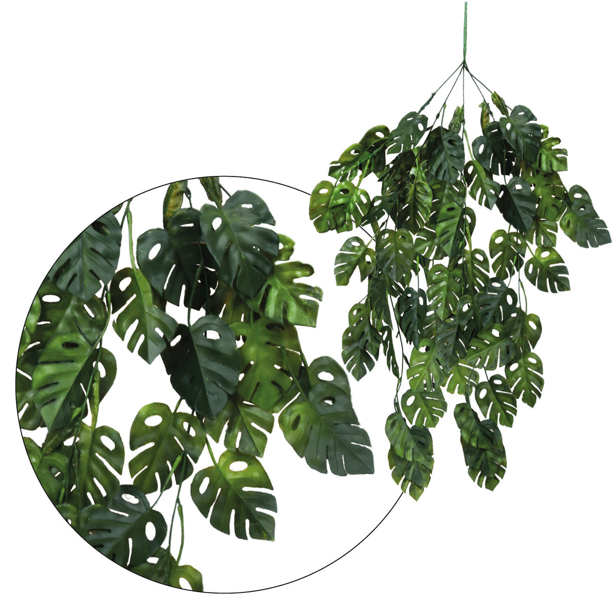 Peikonlehti – tekoköynnös, 83 cm