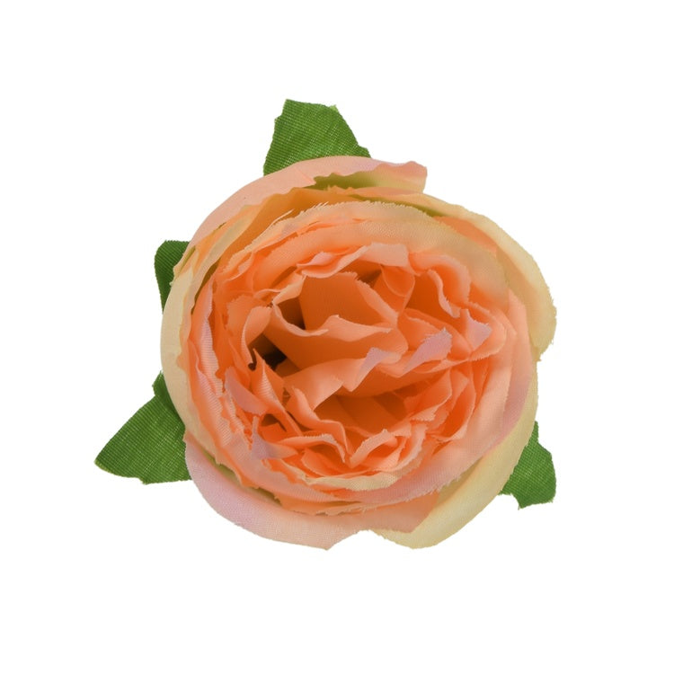 Virsikuvärvi pojengi kunstlillepea Ø5 cm - Kunstlilled