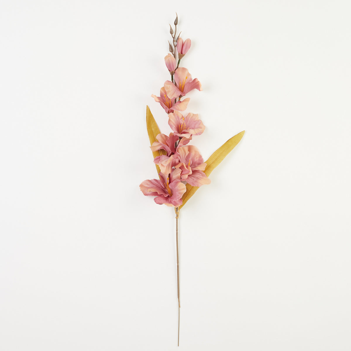 Persikka/vaalea/malva gladiolus – tekokukka, 64 cm