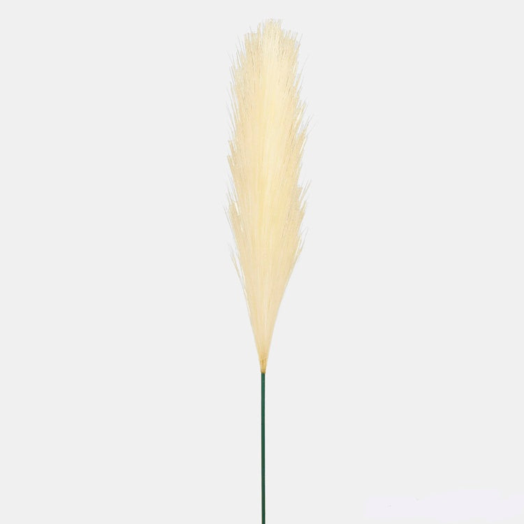 Kaunistuseks kreemjas pampamuru 47 cm - Kunstlilled
