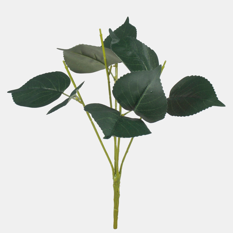 Kunsthortensia lehtroheline 38 cm - Kunstlilled