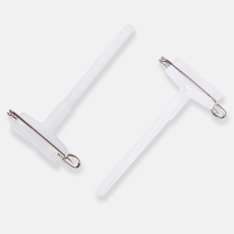 Prossiklamber valge 5 cm 5 tk - Kunstlilled
