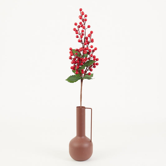 Punainen koristeoksa, 72 cm