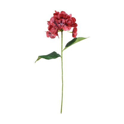 Punainen tekohortensian kukkavarsi, 60 cm