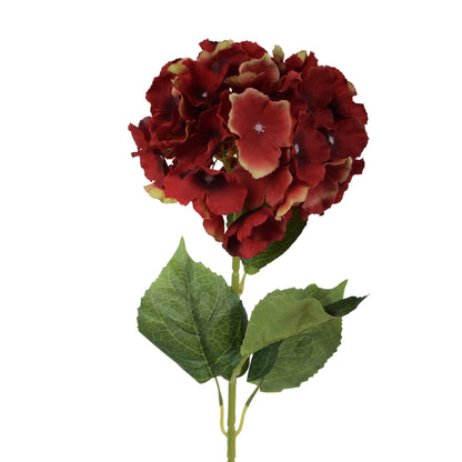 Punainen tekohortensian kukkavarsi, 80 cm