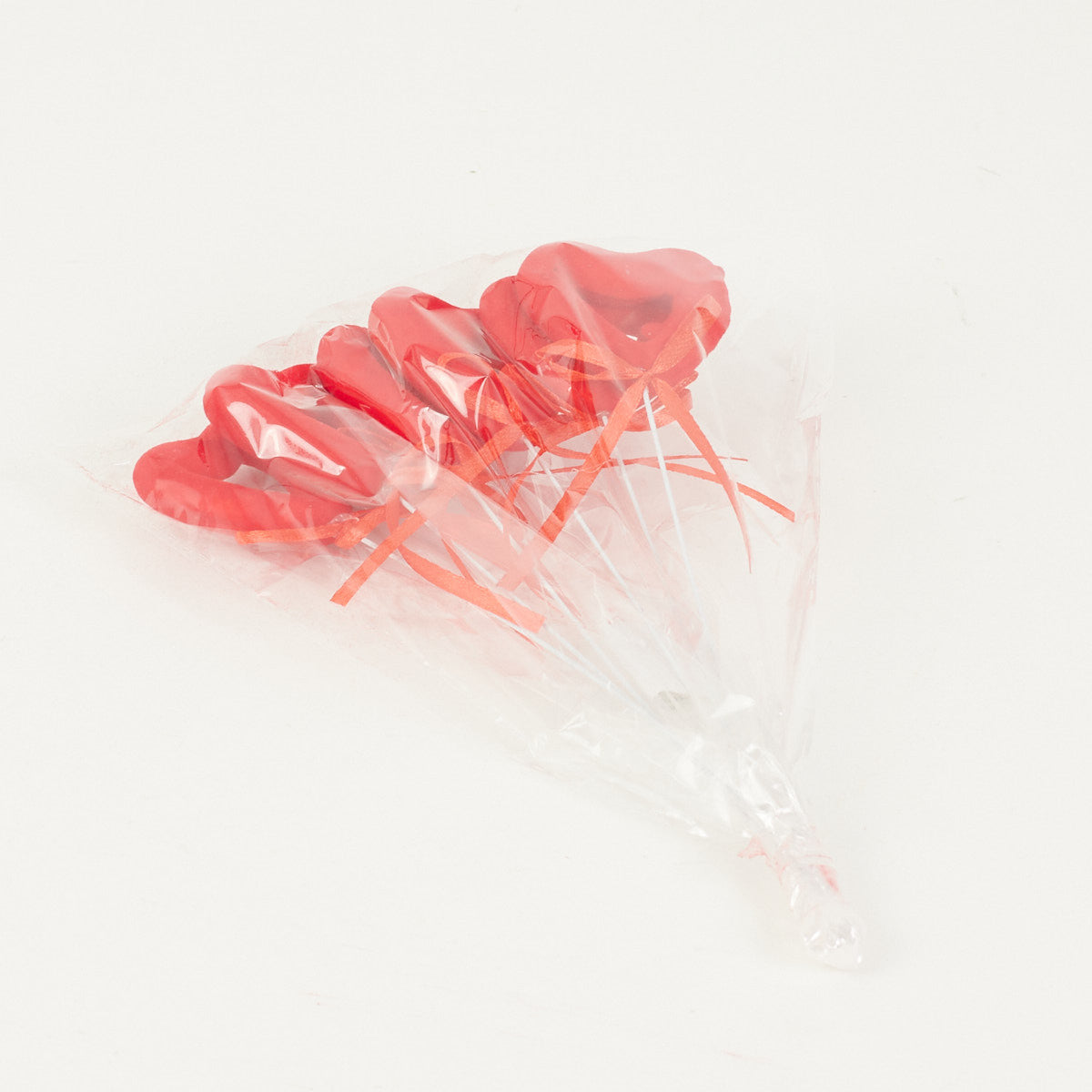Punainen tekokasvi, 6 kpl / pakkaus
