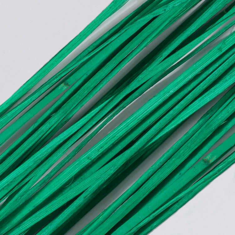 Roheline lapik rotangist lint 100 cm - Kunstlilled
