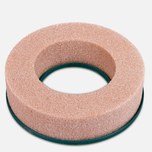 Kuivlillede käsnrõngas Ø17 cm - Kunstlilled