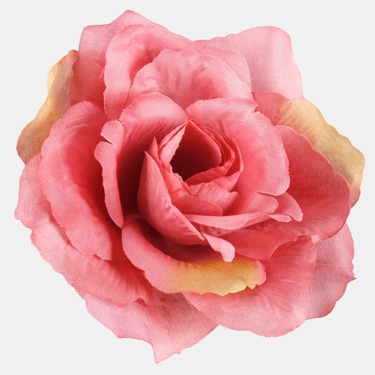 Prantsuse roosi kunstlillepea malva Ø13 cm - Kunstlilled
