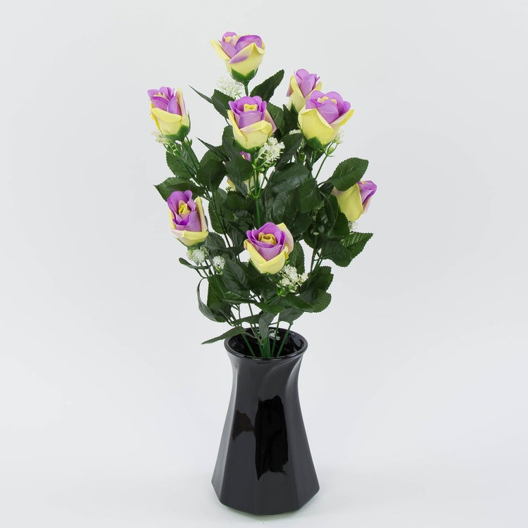 Helelilla roosikimp 51 cm - Kunstlilled