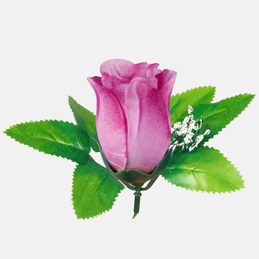 Sirelililla roosipung kunstlillepea 6 cm - Kunstlilled