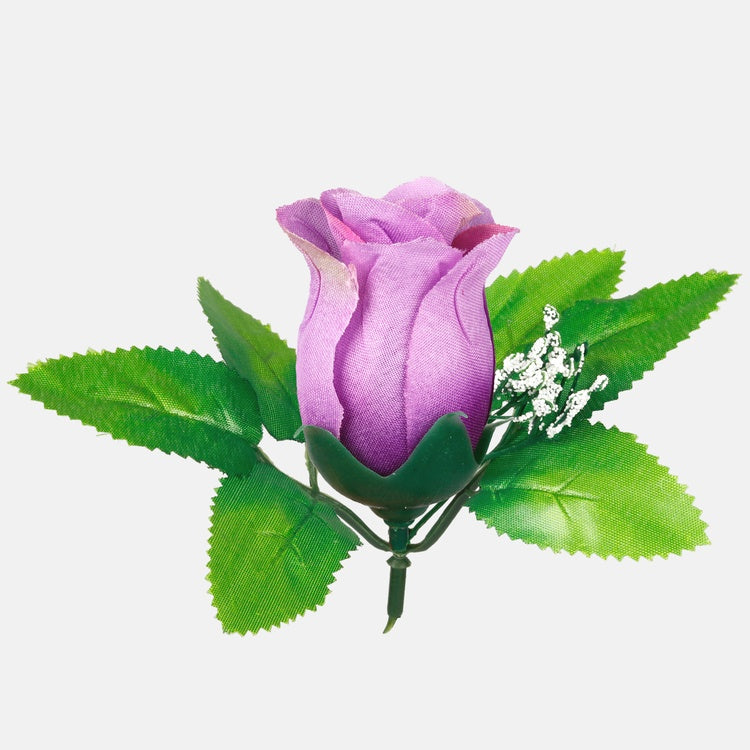 Lilla roosipung kunstlillepea 6 cm - Kunstlilled