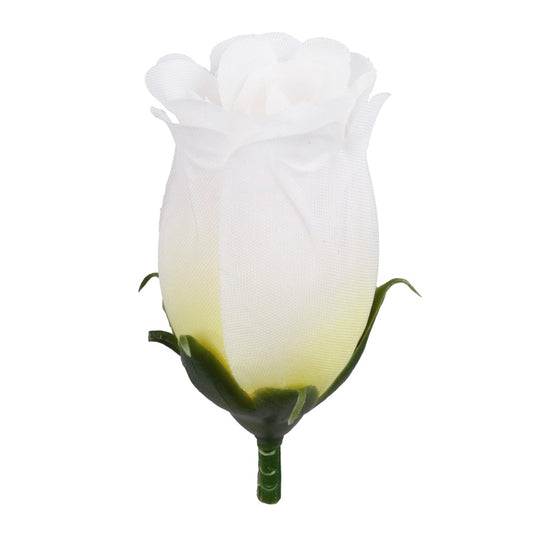 Rosebud kunstlillede kreemvärv 6 cm - Kunstlilled