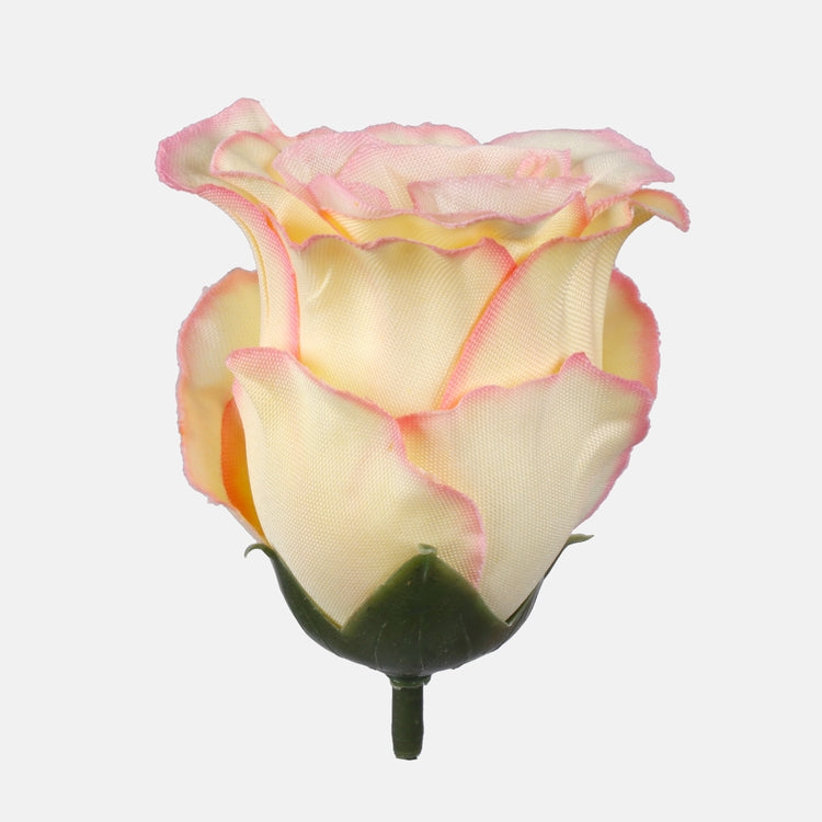 Helekollane roosipung kunstlillepea 5,5 cm - Kunstlilled