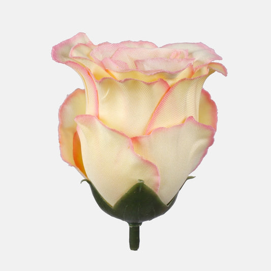 Helekollane roosipung kunstlillepea 5,5 cm - Kunstlilled