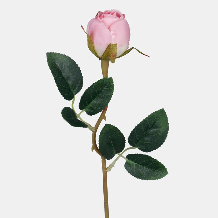 Roosa kunstroos 45 cm - Kunstlilled